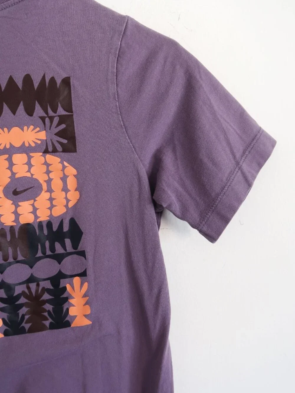Youth Nike Purple Tee - Size Large